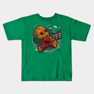 Super Tiny Groot Kids T-Shirt